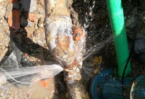 郊区管道漏水检测二